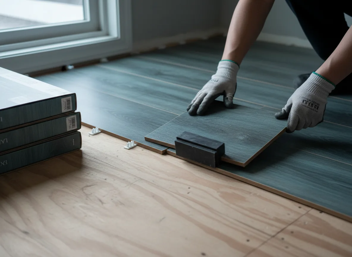 Luxury Vinyl Plank Installation company in Sun City, KS